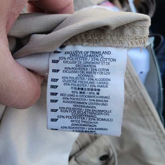 5.11 Tactical Taclite Pro Ripstop Cargo Pants Mens 40x30 Khaki Workwear - Picture 7 of 7